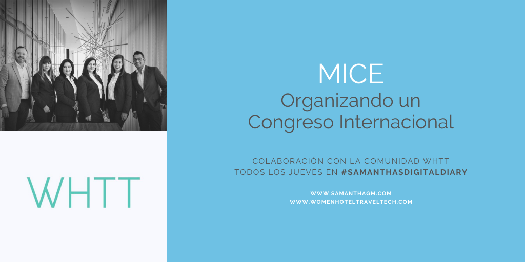 MICE: Organizando un Congreso Internacional