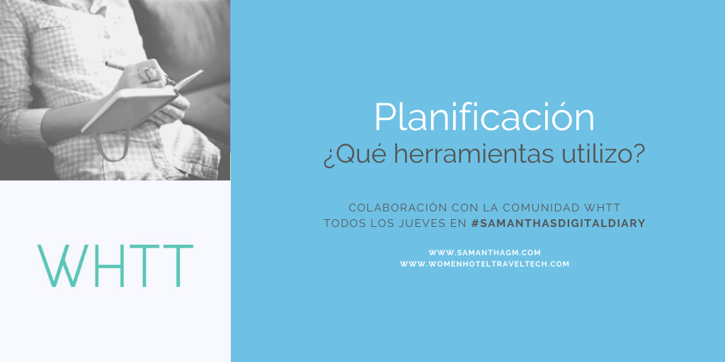 Planificación: ¿Qué herramientas utilizo?