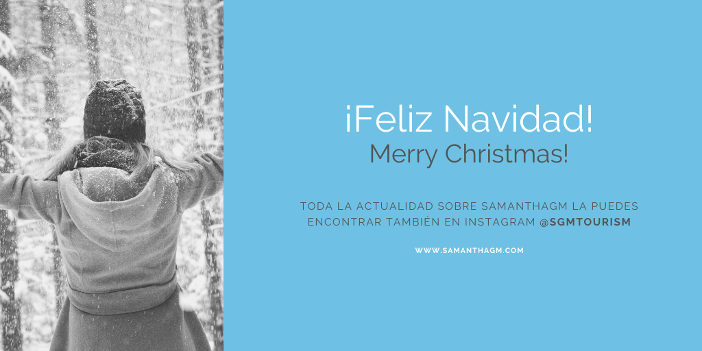 ¡Feliz Navidad! Merry Christmas!