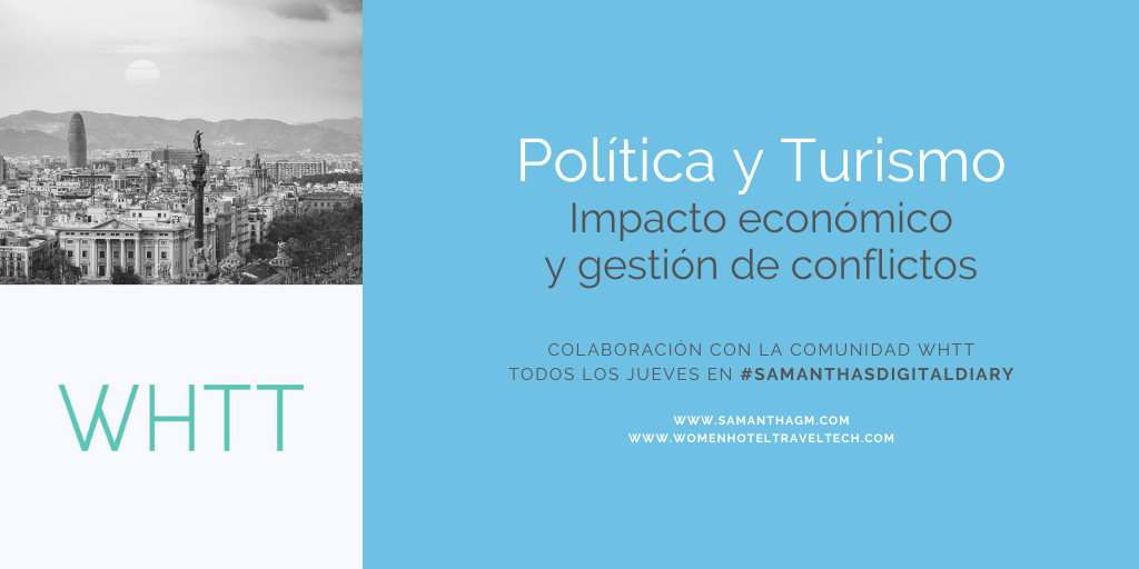 Política y Turismo: Impacto económico y gestión de conflictos