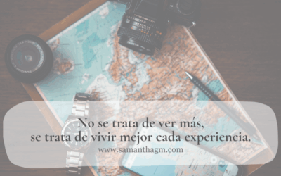El error más común al planear un viaje (y como evitarlo con visión estratégica)