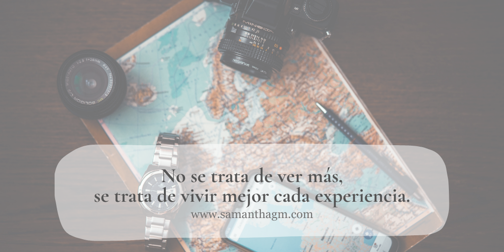 Vivir Cada Experiencia